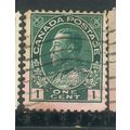 Canada stamps 1912 - SG 196 - 1c KGV - used
