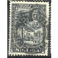 Nigeria 1936 - SG37 - 2d black - Timber Industr...