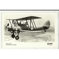 Aviation AVRO TUTOR Postcard by Flight Internat...