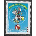 FRA 2003 46c 'STAMP DAY' FINE USED (EBID56-020)