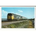 Railway BRITISH RAIL 50 045 Postcard by Dawlish...
