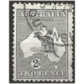 Australia 1913 SG3 2d Grey Fine Used .. ..