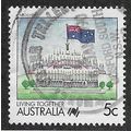 AUS 1988 5c 'LIVING TOGETHER - PARLIAMENT' FINE...