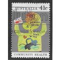 AUS 1990 41c 'COMMUNITY HEALTH- DRINK DRIVING' ...