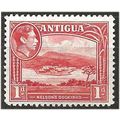 Antigua 1938 SG99 1d Scarlet Unmounted Mint . .. .