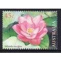 Australia 2002 J.I. with Thailand - Waterlilies...