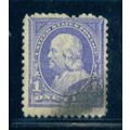 Used 247 1c Benjamin Franklin Average Plus M02720