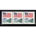 2280a 25c U.S. Flag Very Fine MNH PNC 1/3 PA2851