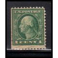 Used 498 1c George Washington Fine BPS K3131