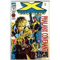 X- FACTOR # 106 Foil cover (1994)