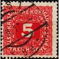 Austria. 1916 5h S.G.D273 Used