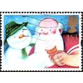 1993 Greetings Booklet, Gift Giving. 1st, Snowm...
