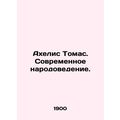 Achelis Thomas. Modern Population Studies. In R...