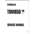 YAMAHA TDM850 SERVICE MANUAL 1996 MOTORCYCLE 32...