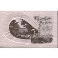 Antique GB Greetings Card 1916 - 21st Birthday ...
