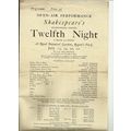 TWELFTH NIGHT Phyllis Neilson-Terry, John Lauri...