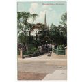 Church Steps Montrose Angus 1912 Postcard