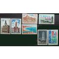 FRANCE: 1967 Tourist Publicity set of seven SG1...
