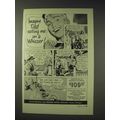 1949 Whizzer Motor Bike Ad - Imagine Dad Selling Me On