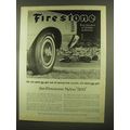 1965 Firestone Nylon 500 Tires Ad - Out of Racing