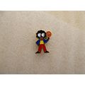 Robertson's Jam 1998 Basketballer Badge