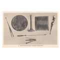 ROMAN TOOLS, unused vintage postcard GUILDHALL ...