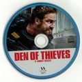 Den of Thieves (Blu-ray disc) Gerard Butler, Pa...