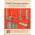MID-CONTINENT SUPPLY COMPANY 1962 Storage proce...