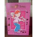 15th birthday card - 3d card - 014