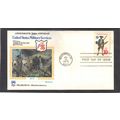 FDC Fleetwood 1568 10c Militia (Cachet-U/A) CV4...