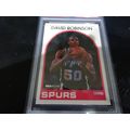 1989-90 NBA Hoops Card # 310 David Robinson PSA...