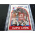 1989-90 NBA Hoops Card # 021 Michael Jordan All...