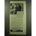 1949 National Life Insurance Company Ad - A car...