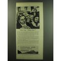 1949 National Life Insurance Company Ad - Who's...