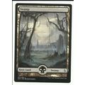 1X MTG Magic the Gathering SWAMP (Full Art) #25...