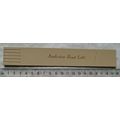 Vintage: grey leather bookmark - Anderton Boat ...
