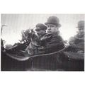 Mussolini With Aldo Finci Pet Tiger Cub Lion Fa...
