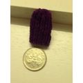 Tea Cosy Purple Hand Knitted 1:12th scale minia...