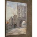 Artist Series Postcard - St Augustine's Gate, B...