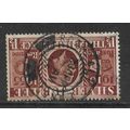 GREAT BRITAIN 1935 SILVER JUBILEE 1 1/2d BROWN ...