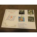 Cotswold 1999 GB FDC Cover - Millennium Tales -...