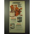 1955 Edgeworth and Holiday Tobacco Ad - Everybody loves a good smoke