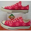 New Mens 11 Converse Chuck 70 OX Peace Cerise P...
