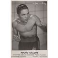 Young Ciclone Spanish 1940s Featherweight Boxin...