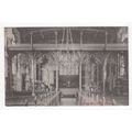 Parish Church Interior Gawsworth Postcard Cheshire