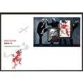 Sweden 2008 FDC MS Dario Fo - Nobel Prize Winner