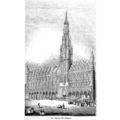 Hotel De Ville (Town Hall) Brussels, Belgium, M...