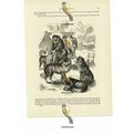 Eskimo Dogs, Book Illustration (Print), 1884