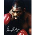 Iran Barkley WBC WBA Champion USA Boxer 10x8 Ha...