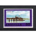 Anguilla - 1969 - 50c Loading Salt (sg52), MNH